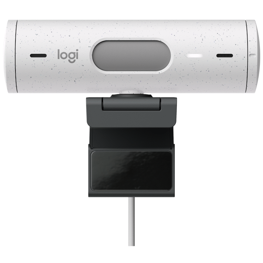Logitech(R) Brio 500 Full HD Webcam - Off-White - Image 5