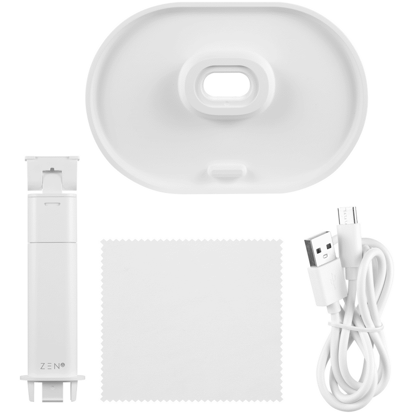 ZEN Selene Series Detachable Trifold Makeup Mirror - White - Image 5