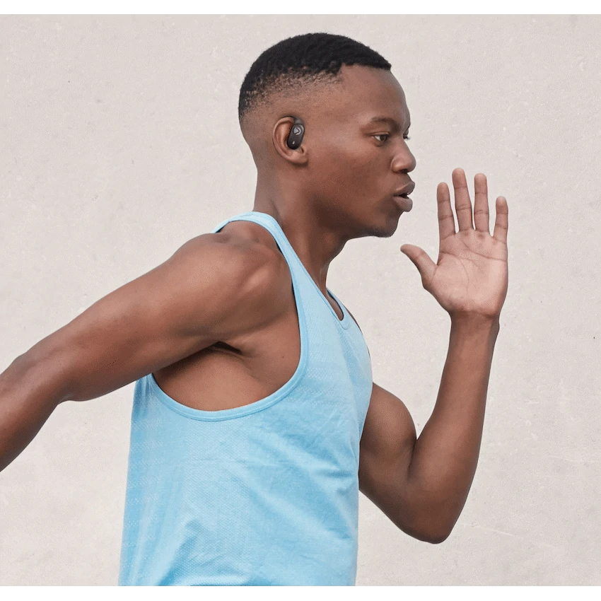 Volkano Stride 2 Air Conduction True Wireless Earphones - Black - Image 5