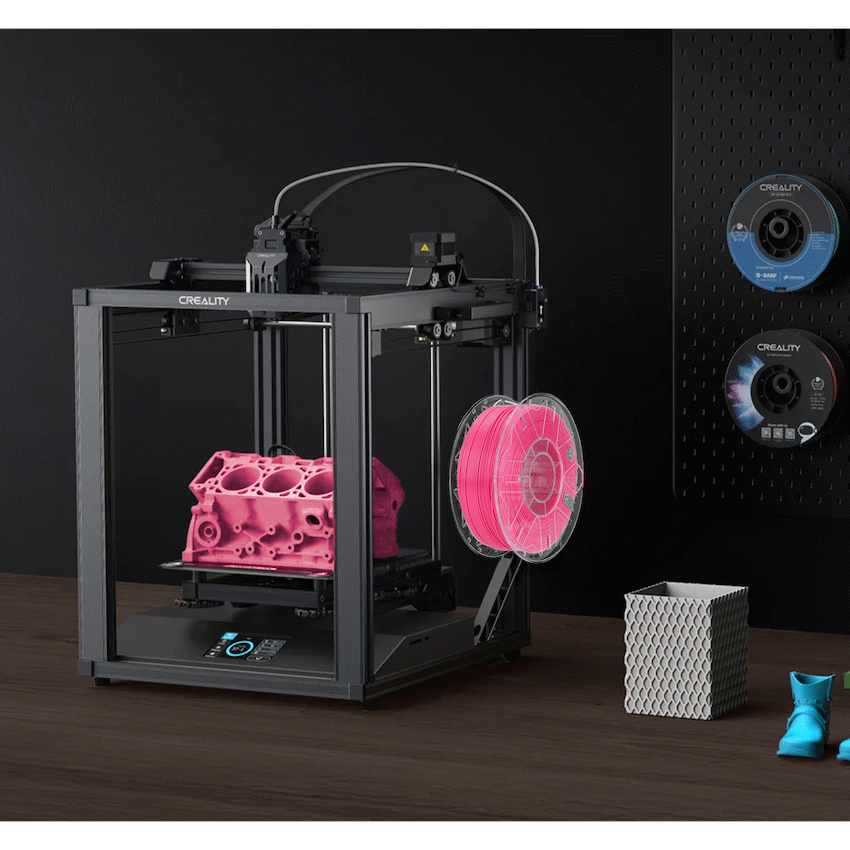 Creality Hyper PLA Filament RFID Viva Magenta - Image 2
