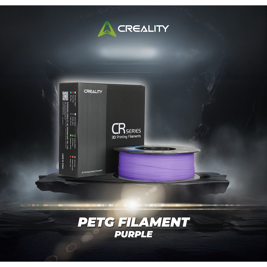 Creality PETG Filament Purple 1Kg - Image 5