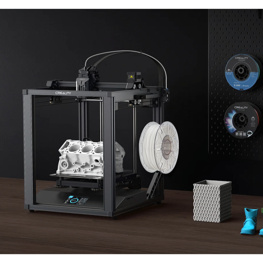 Creality Hyper PLA Filament RFID - White - Image 4