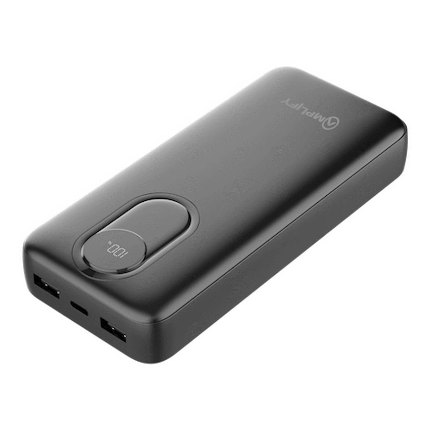 Amplify Spark 20000mah Series Power Bank - Black - Image 5
