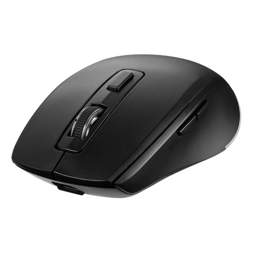 VolkanoX Gem Bluetooth Wireless Keyboard and Mouse - Black - Image 14