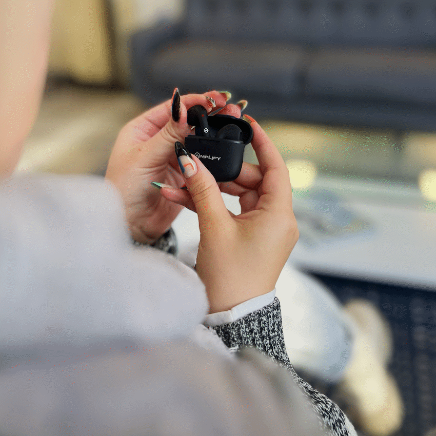 Amplify Note 3.0 Series TWS Earphones - Black - Image 5