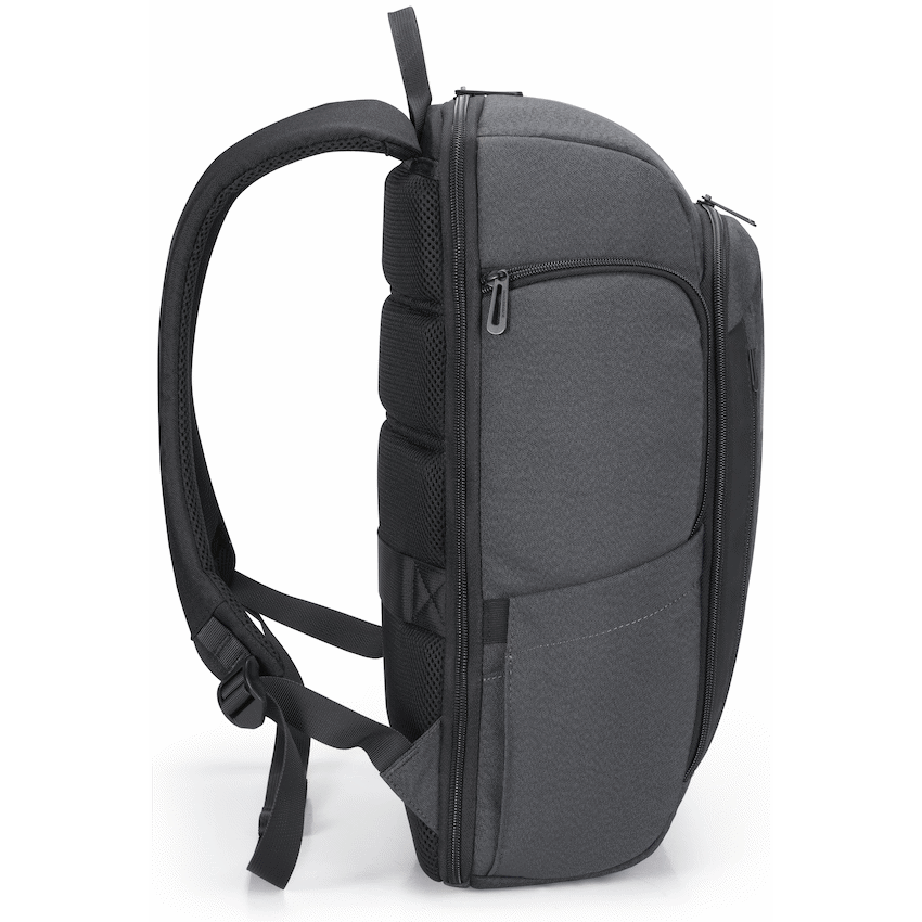 Kingsons Daily Commute 15.6" Laptop Backpack - Grey - Image 5