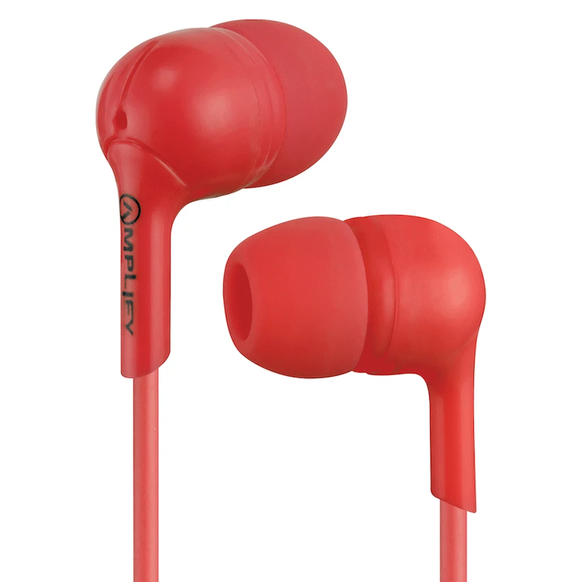 Amplify Jazz Series Earphones - Red - Image 5