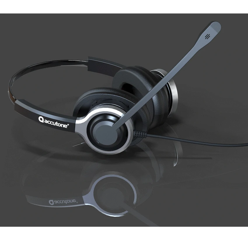 WB610MKII Binaural Headset - Noise Cancelling - QD Connector - Image 6