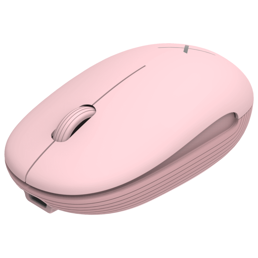 VolkanoX Asher Bluetooth Wireless Mouse - Rose - Image 4