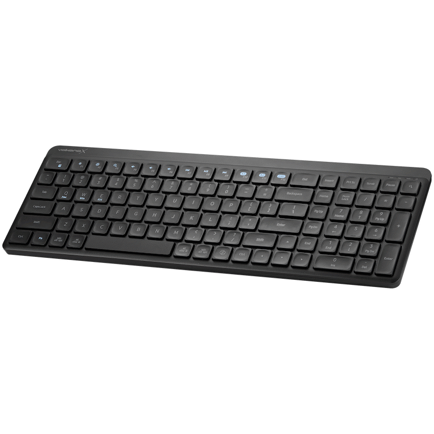 VolkanoX Scorch Bluetooth Wireless Keyboard and Mouse Combo - Graphite - Image 5
