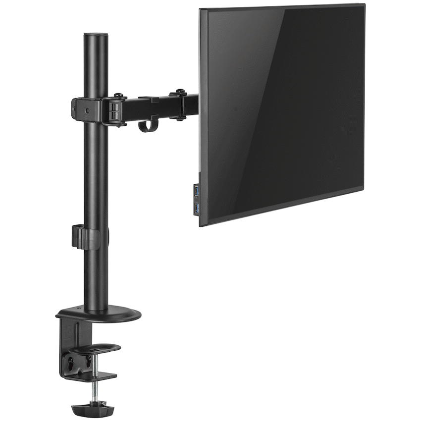 Volkano Steady Uno Series Monitor Desk Mount - Image 5