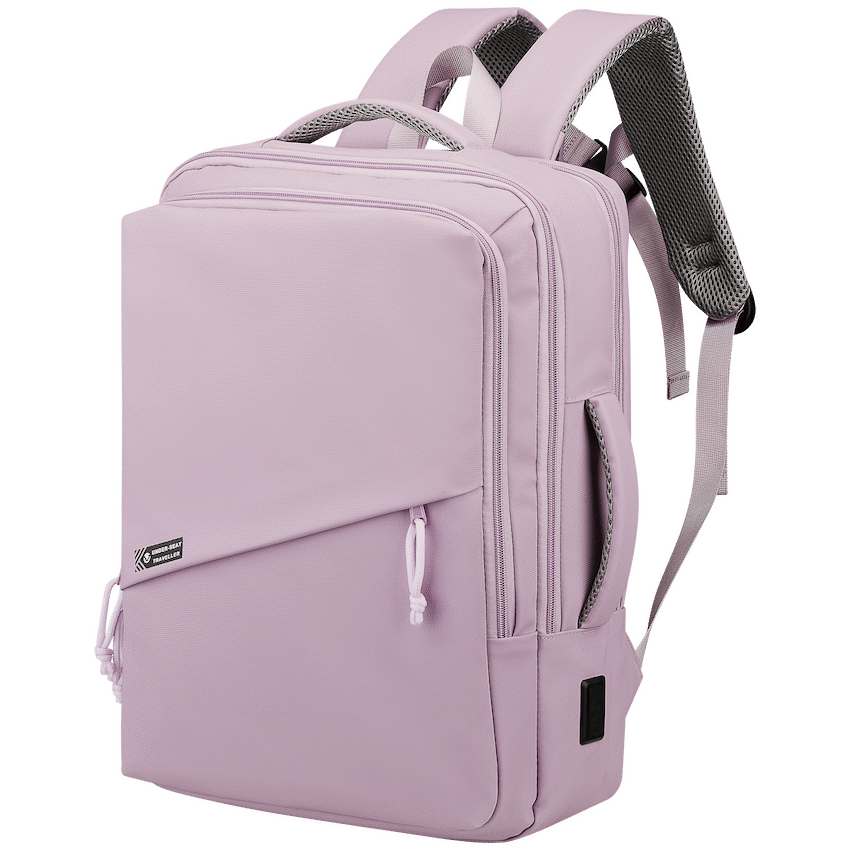 Volkano Under-Seat Traveller Backpack Pastel Pink - Image 3