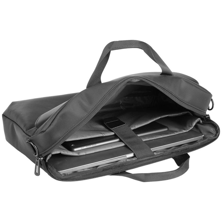 Kingsons Intent Series 15.6" Laptop Shoulder Bag - Black - Image 5