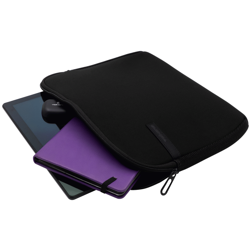 Volkano Wrap series 13.3" Laptop sleeve Black - Image 5