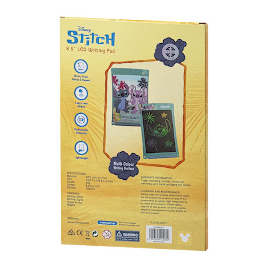 Disney Stitch 8.5in LCD Writing Pad - Image 5