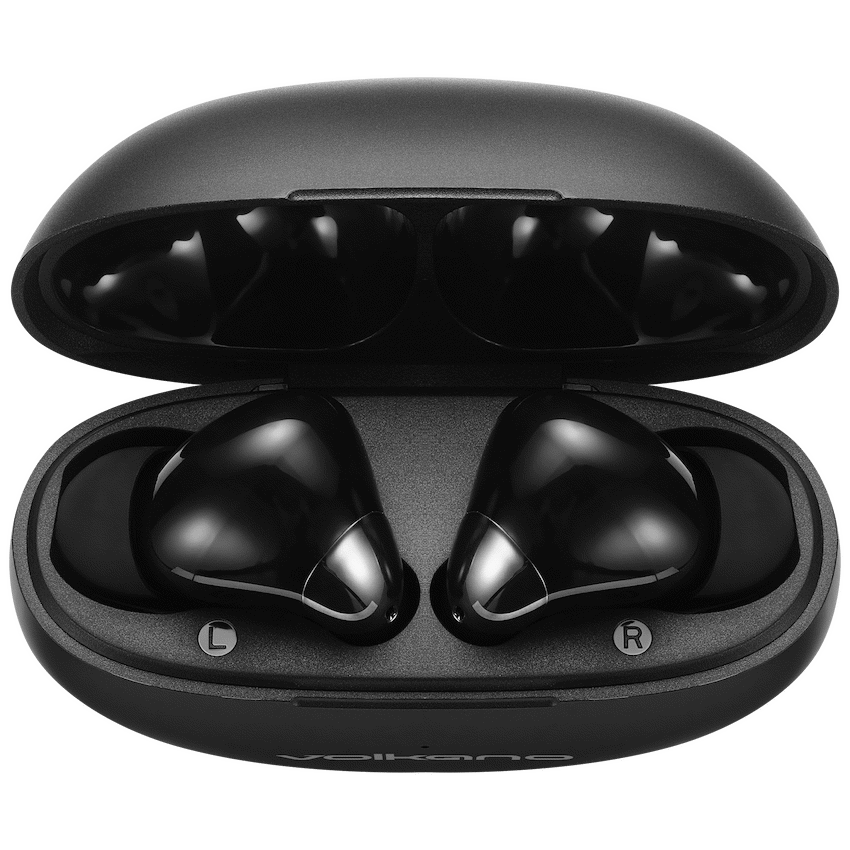 Volkano Soundshield TWS Earphones with ANC & ENC - Black - Image 6