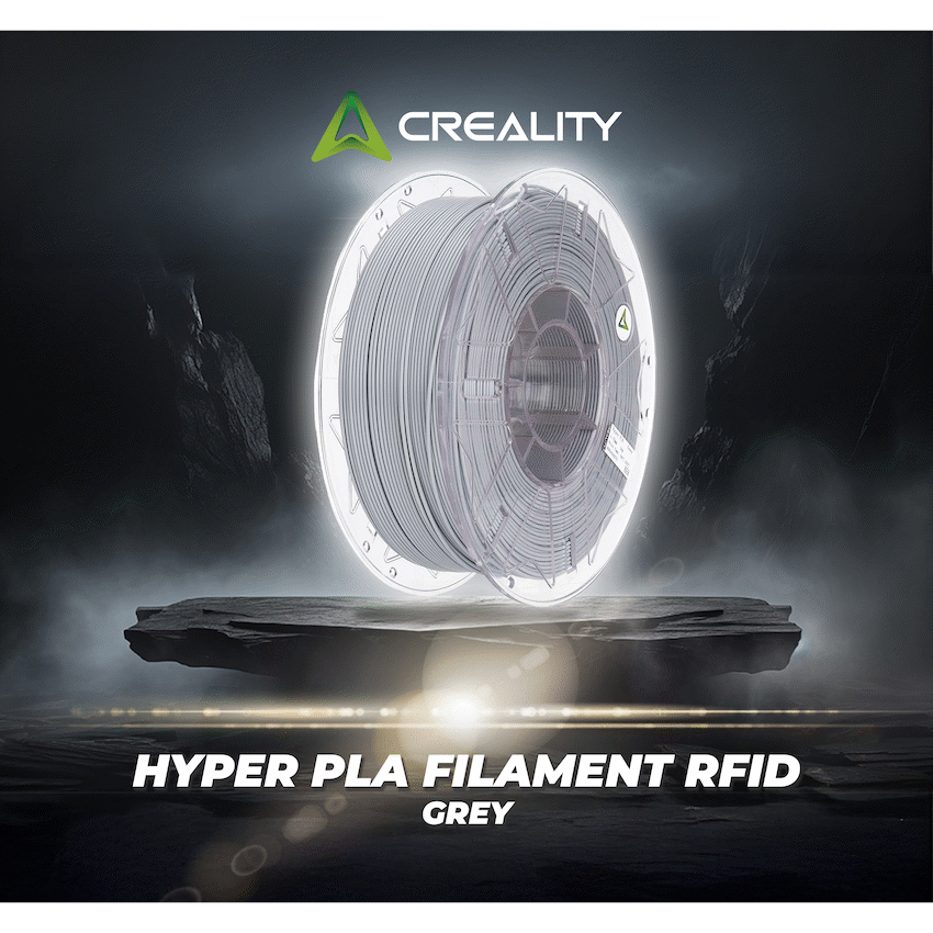 Creality Hyper PLA Filament RFID - Grey - Image 6