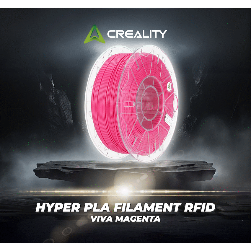 Creality Hyper PLA Filament RFID Viva Magenta - Image 6