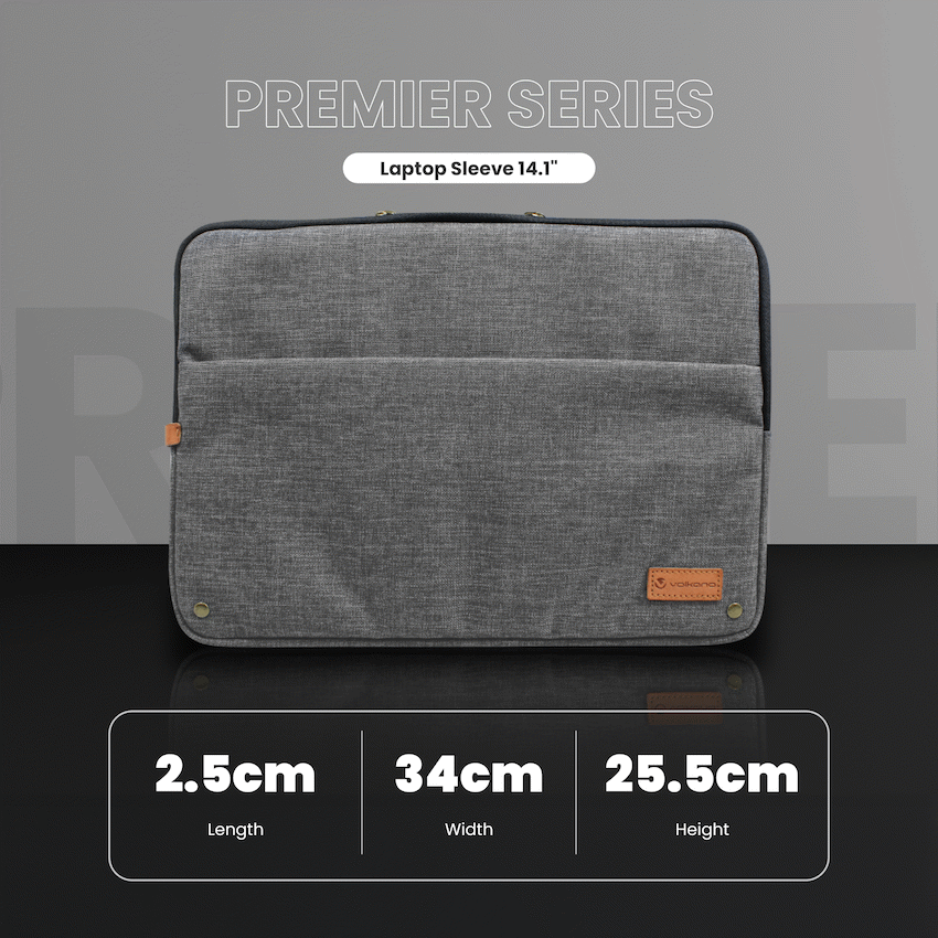 Volkano Premier Series Laptop Sleeve 14.1" - Image 6