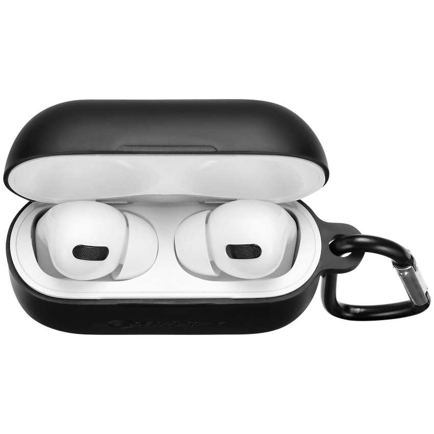 Amplify Note X Series TWS Earphones - White Case + Black Cover - Image 11