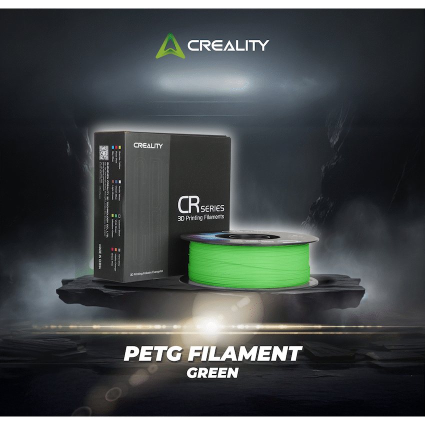 Creality PETG Filament - Green 1kg - Image 6