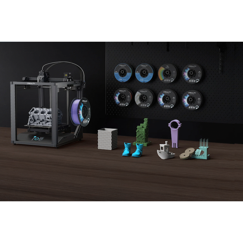 Creality PETG Filament Purple 1Kg - Image 6