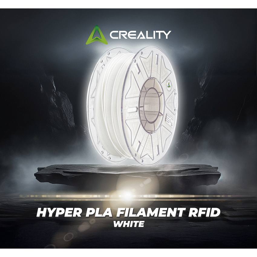 Creality Hyper PLA Filament RFID - White - Image 5
