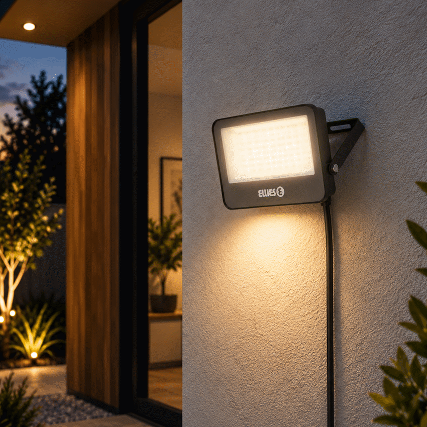 Ellies Quasar Series 50W AC Flood Light with 3CCT -BK - Image 6