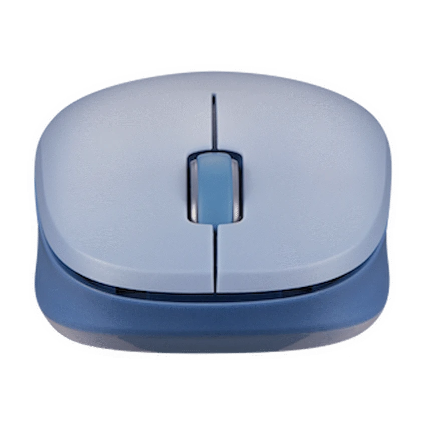 VolkanoX Magma Bluetooth Wireless Mouse - Blue Grey - Image 5