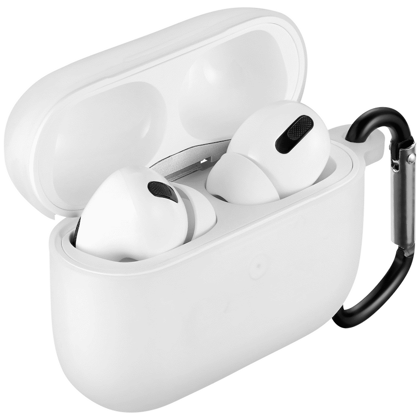 Amplify Note X Series TWS Earphones - White Case + White Cover - Image 6