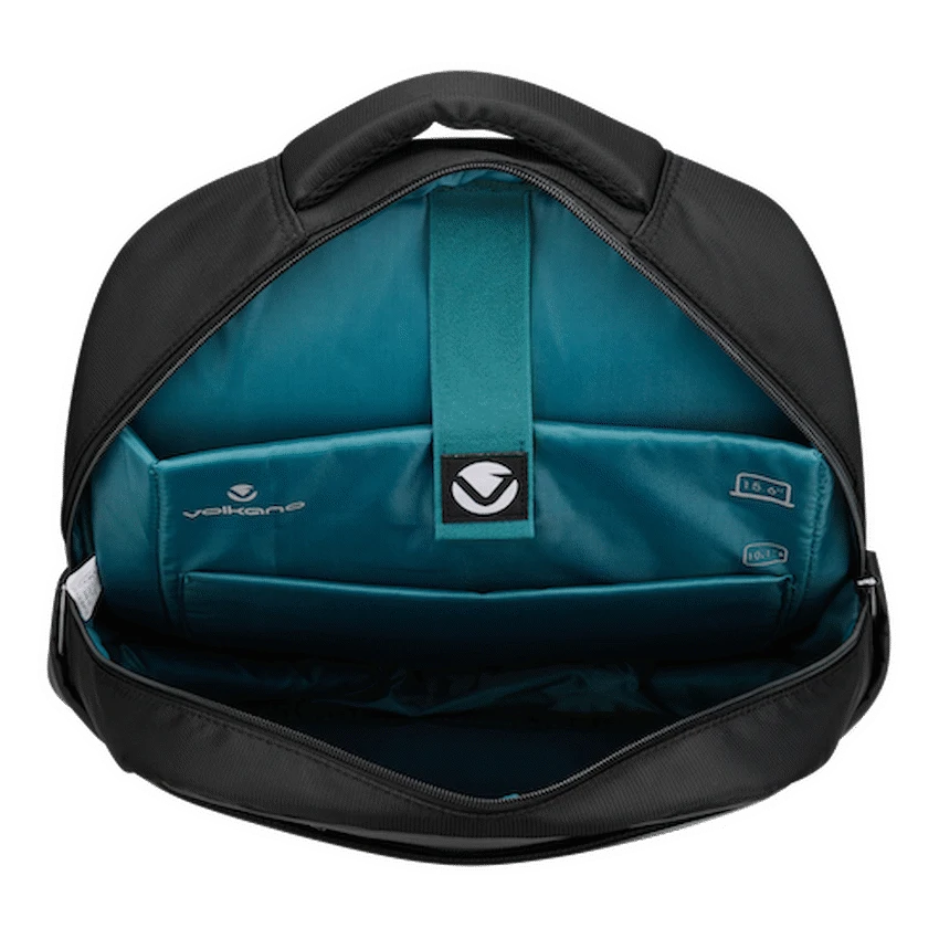 Volkano Logan 15.6" Laptop Backpack - Black - Image 6