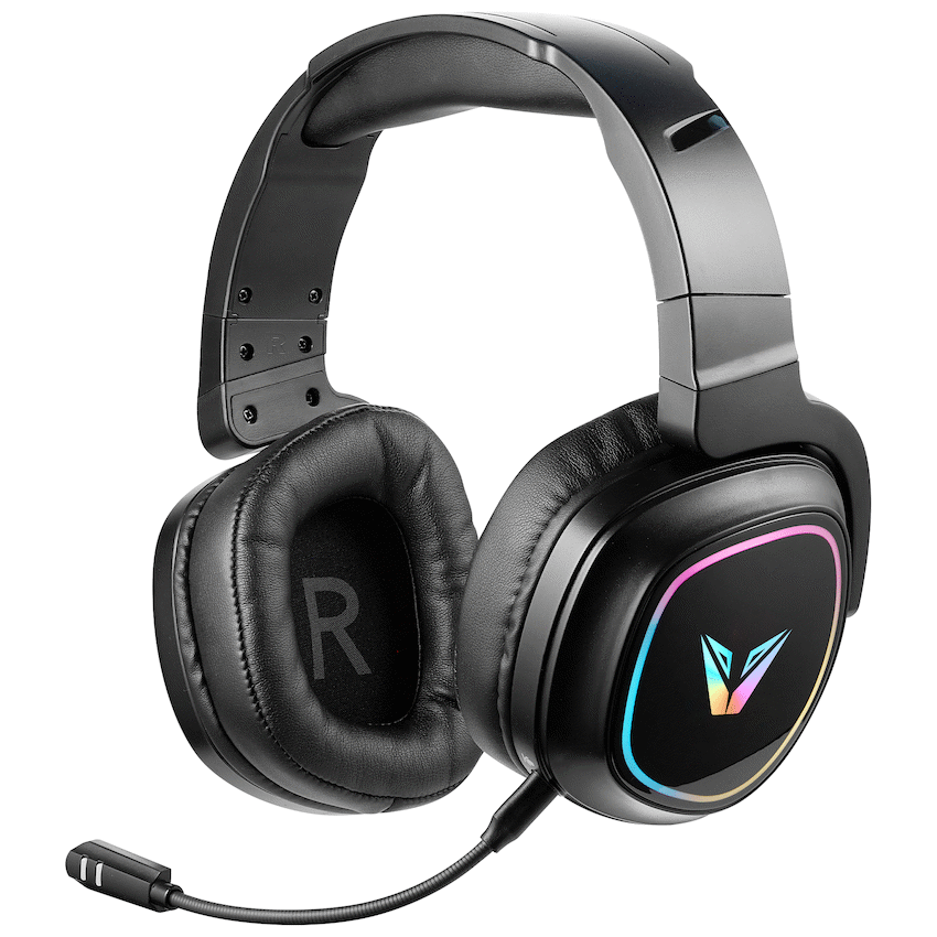 VX Gaming Stealth Series Wireless Gaming Headset - RGB - Image 10