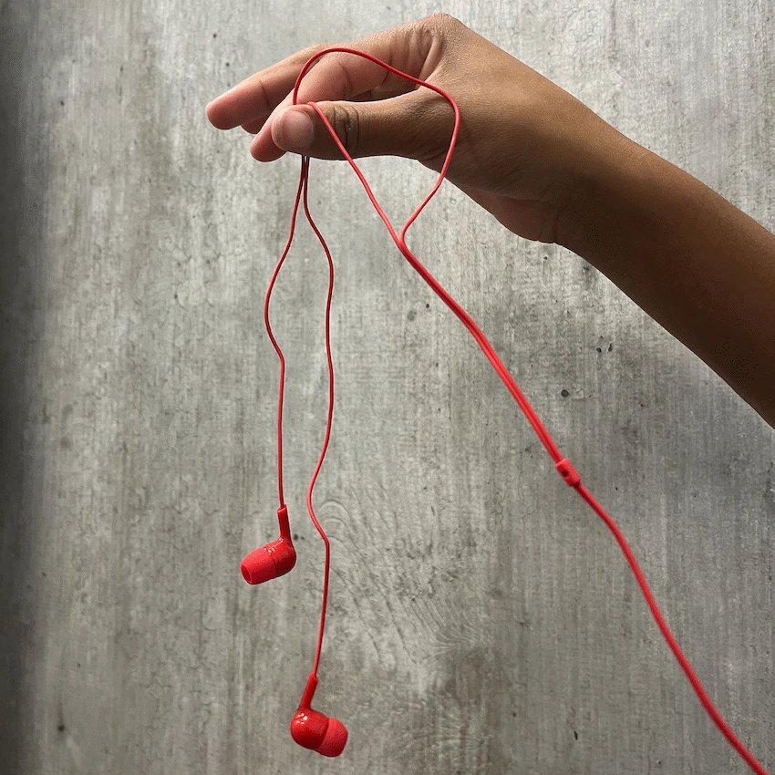 Amplify Jazz Series Earphones - Red - Image 6