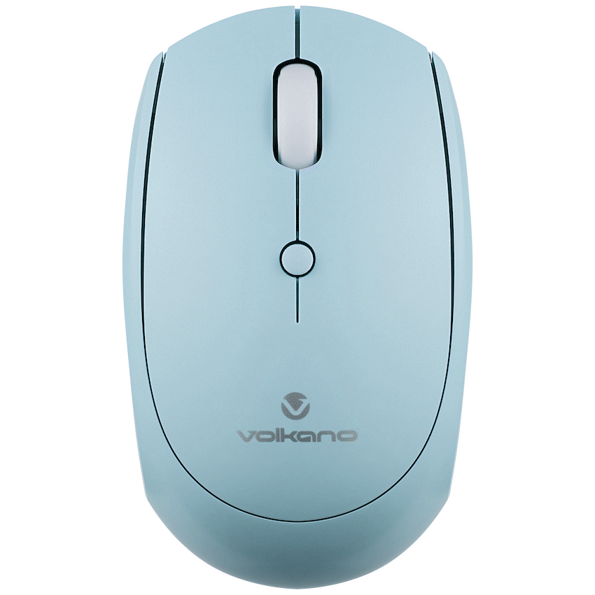 Volkano Talc Wireless Mouse - Blue - Image 5