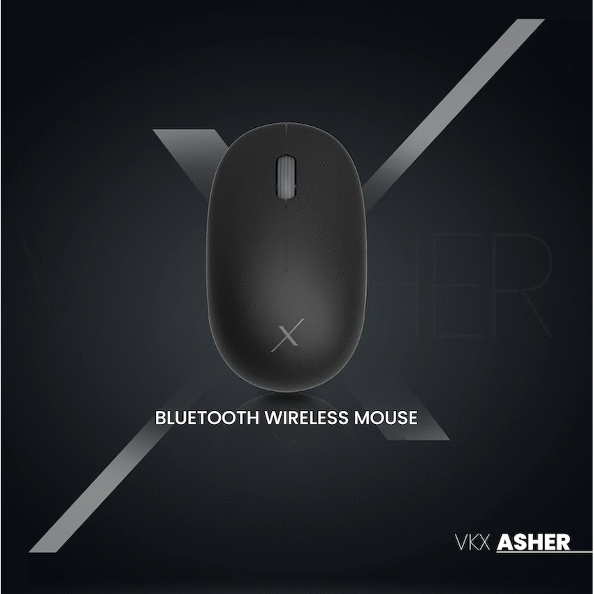 VolkanoX Asher Bluetooth Wireless Mouse - Graphite - Image 6