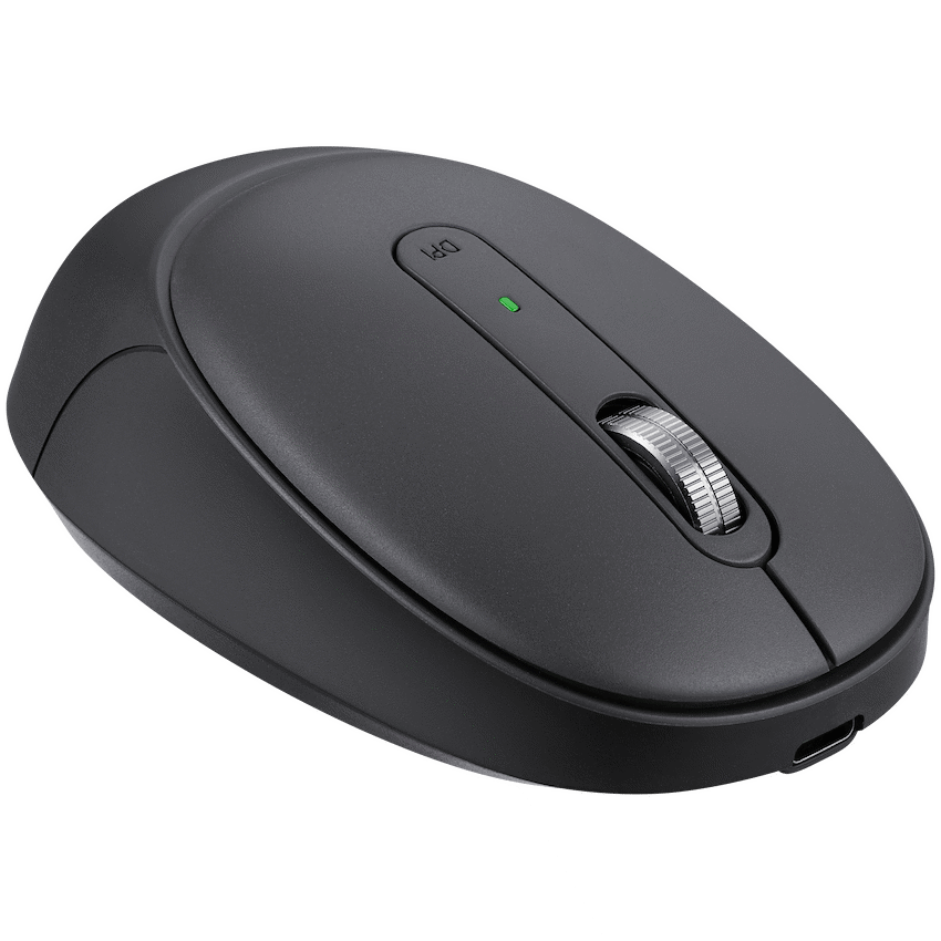 VolkanoX Crater Bluetooth Wireless Mouse - Graphite - Image 11