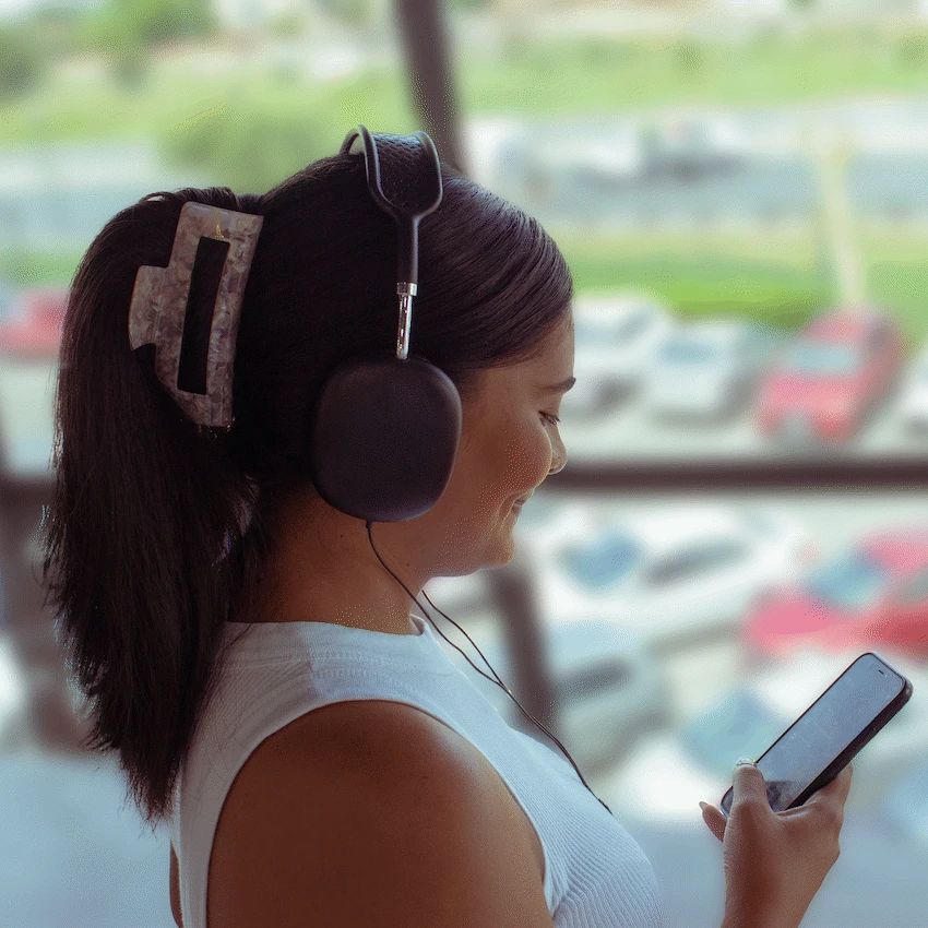 Amplify Zenith Series Aux Headphones - Black - Image 6