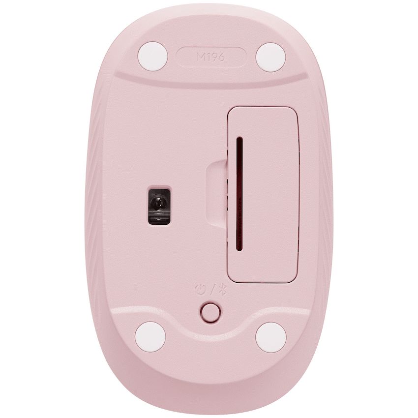 Logitech(R) M196 Bluetooth Mouse - Rose - BT - Image 8