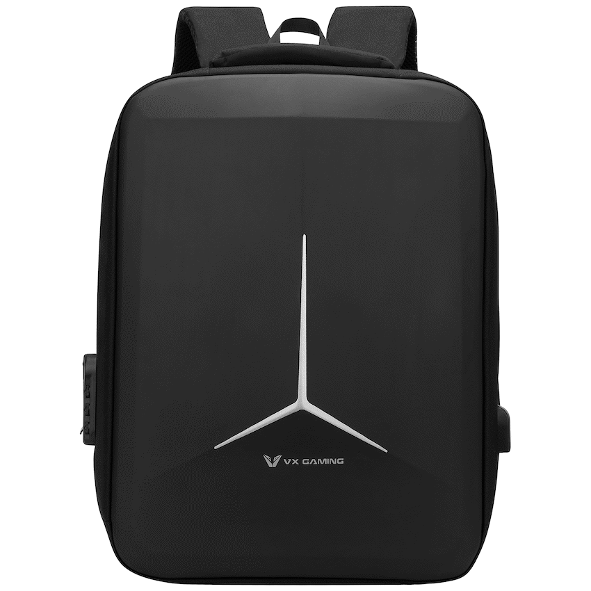 VX Gaming Alien 17.3" Laptop Backpack - Black - Image 6