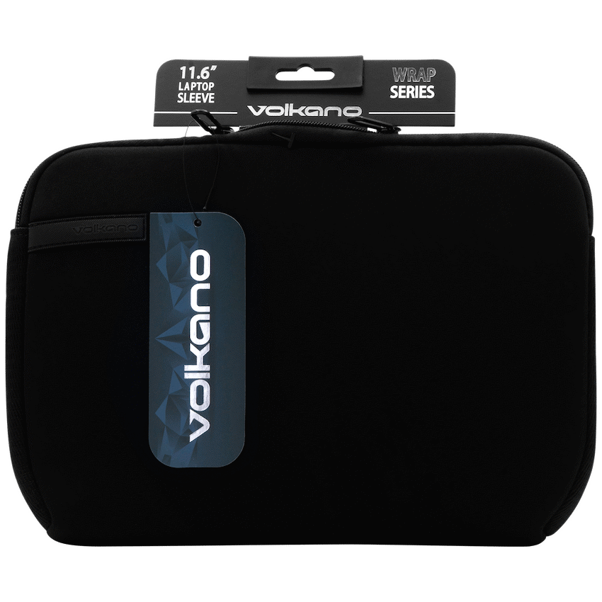 Volkano Wrap series 11.6" Laptop sleeve Black - Image 12