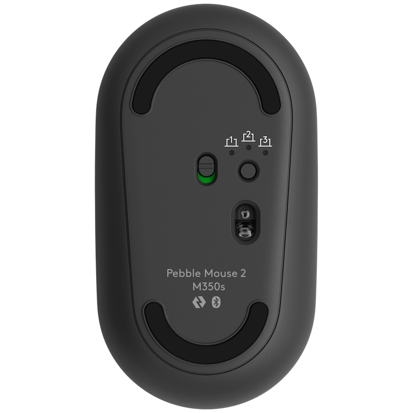 Logitech(R) Pebble Mouse 2 M350s - Tonal Graphite - BT - Dongleless - Image 6
