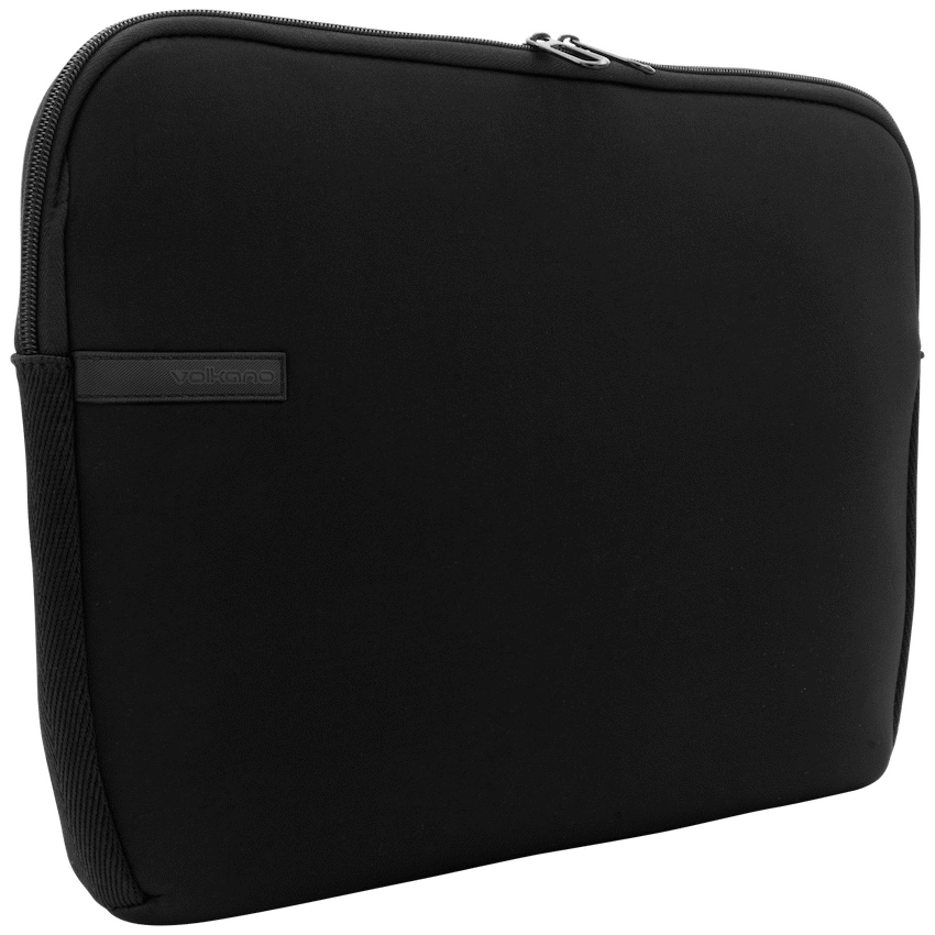 Volkano Wrap Series Laptop Sleeve 15.6" - Black - Image 2