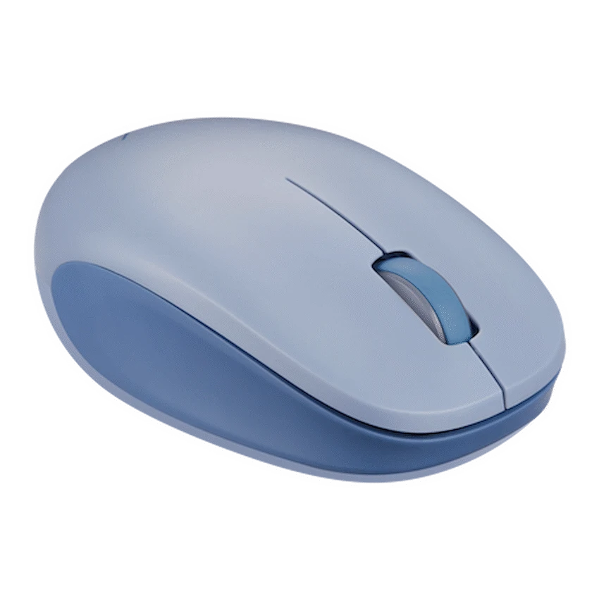 VolkanoX Magma Bluetooth Wireless Mouse - Blue Grey - Image 6
