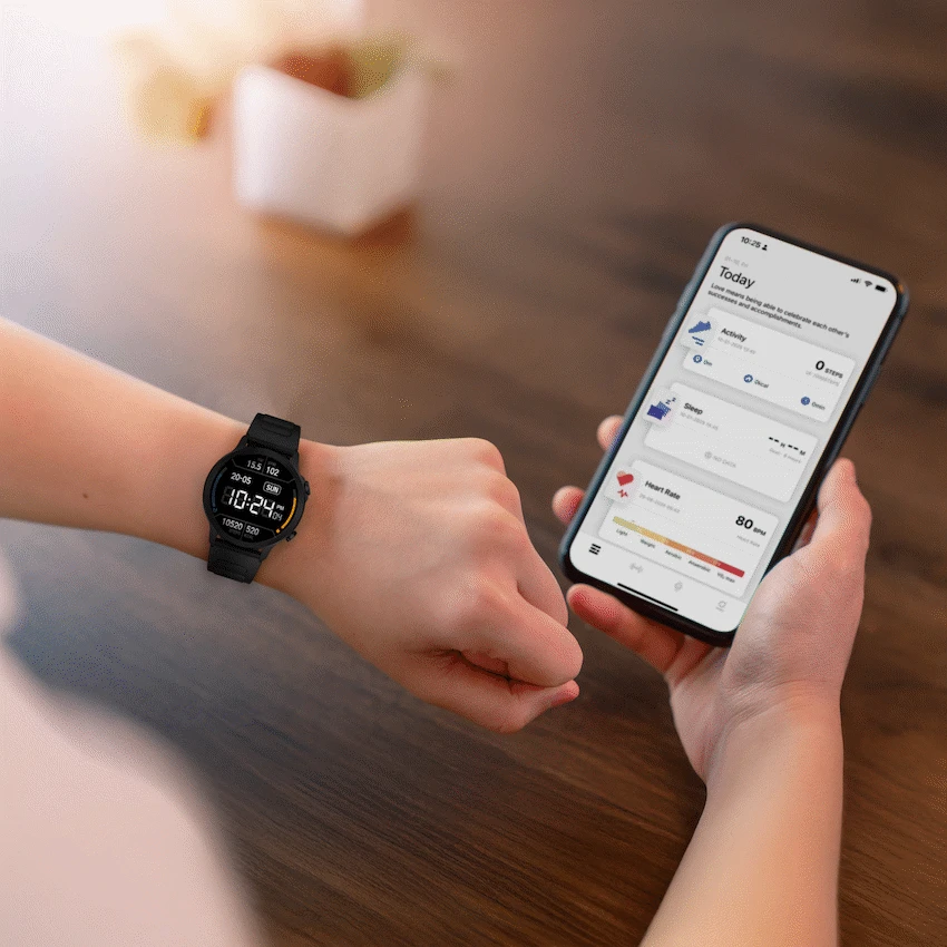 Volkano Active Tech Adrenaline Series GPS Watch with Heart Rate - Image 7