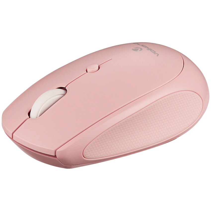 Volkano Talc Wireless Mouse - Pink - Image 11