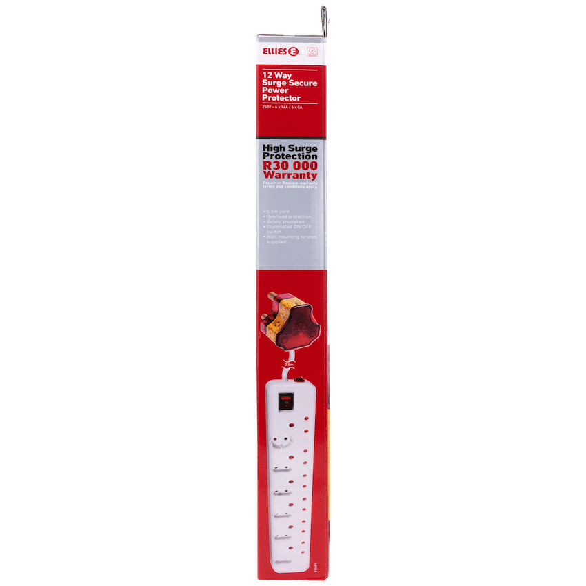 Ellies 12-Way High-Surge Multiplug 0.5m - Image 10