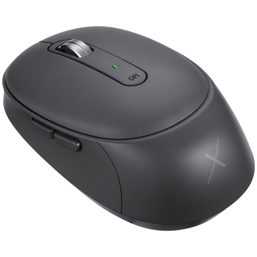 VolkanoX Crater Bluetooth Wireless Mouse - Graphite - Image 2