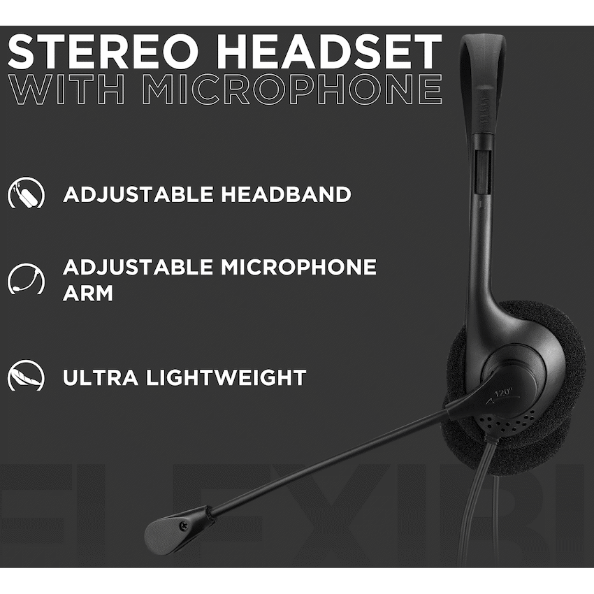 Volkano Chat 2 Stereo Headset with Boom Microphone - Image 12