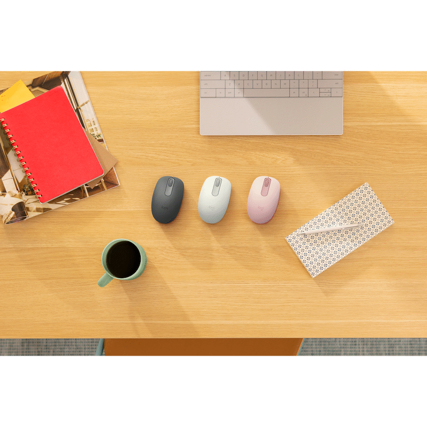 Logitech(R) M196 Bluetooth Mouse - Rose - BT - Image 9