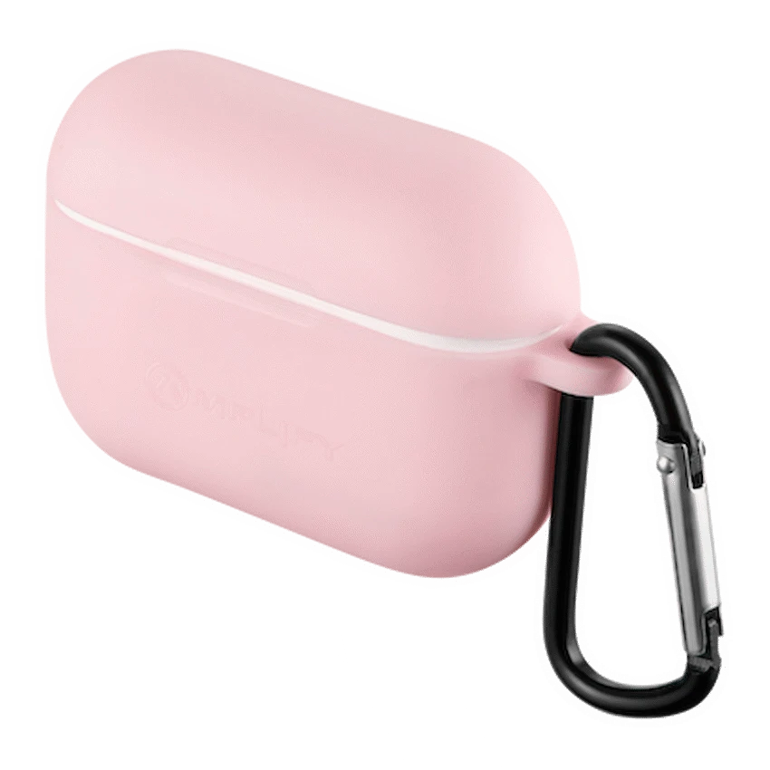 Amplify Note X Series TWS Earphones - White Case + Pink Cover - Image 7